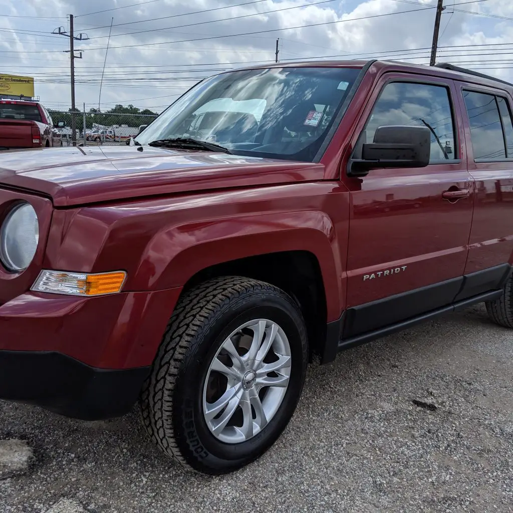 14 Jeep Patriot  The Majestic Star Group