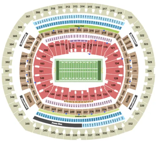 2 Tickets New England Patriots @ New York Jets 10/30/22 East Rutherford ...