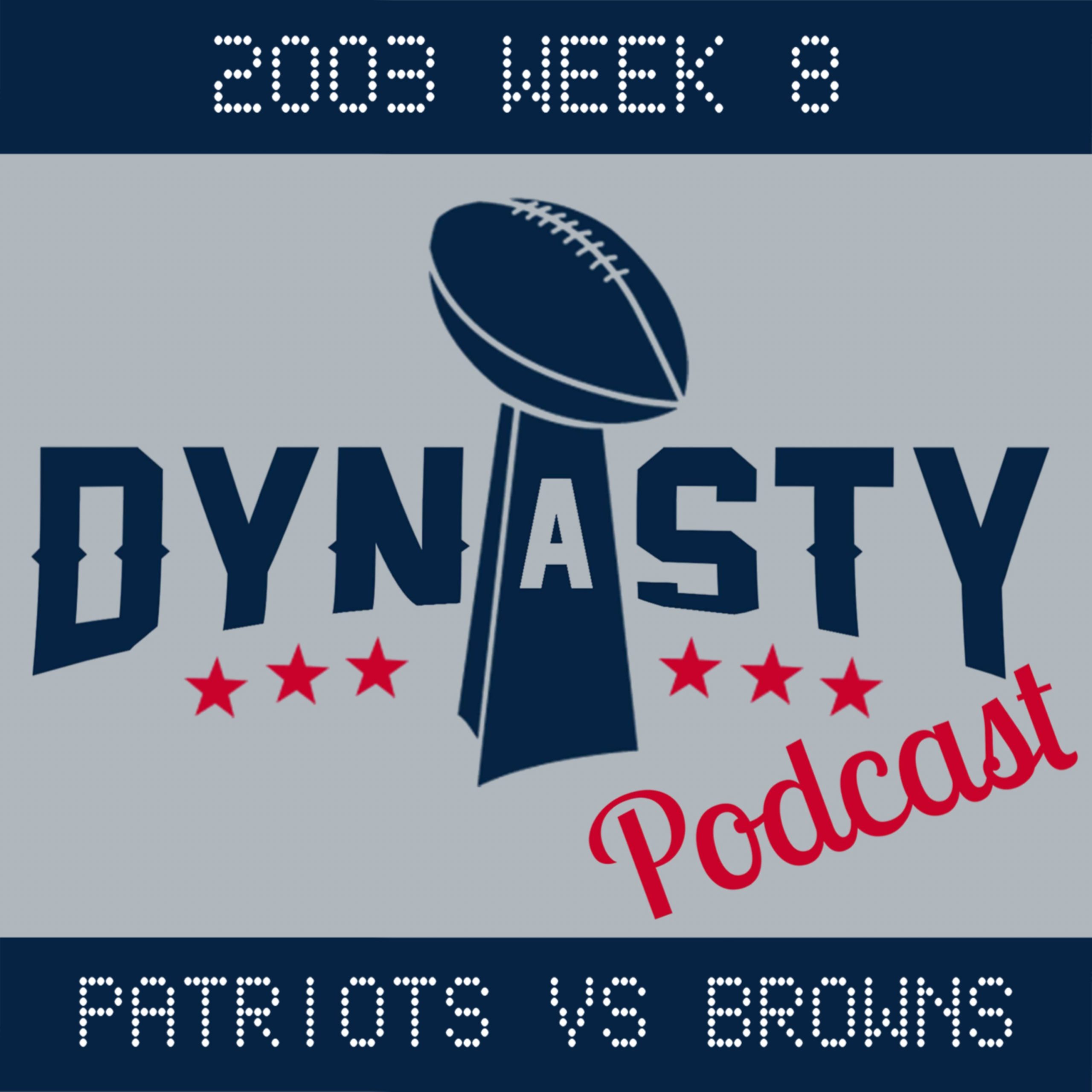 2003 Week 8: Patriots vs Browns
