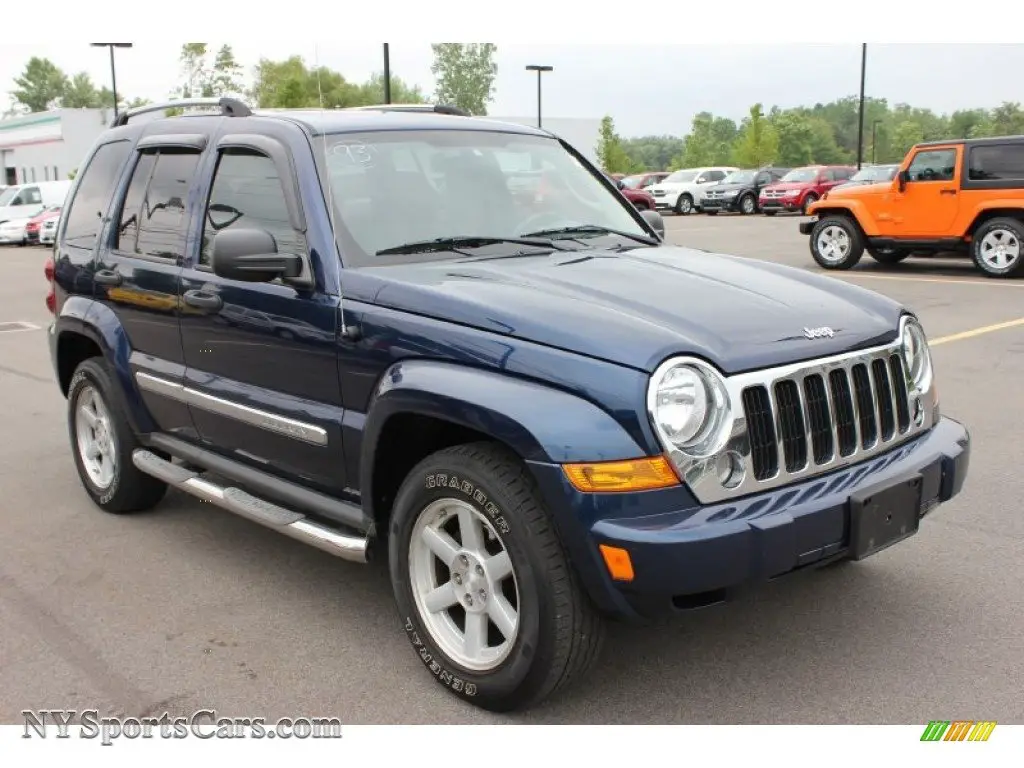 2005 Jeep Liberty Limited 4x4 in Patriot Blue Pearl photo ...