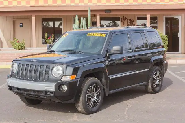 2009 Jeep Patriot Limited 4x4 Limited 4dr SUV for Sale in ...