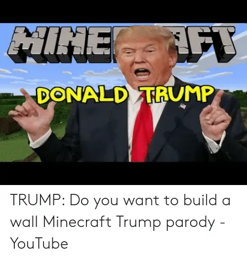 25+ Trump Memes Minecraft