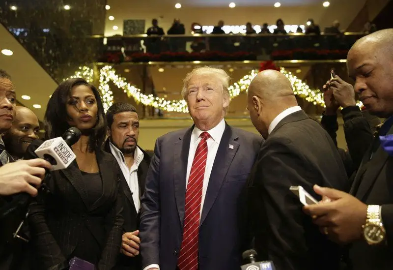 A black GOP operative says Donald Trump can reach 20% of ...