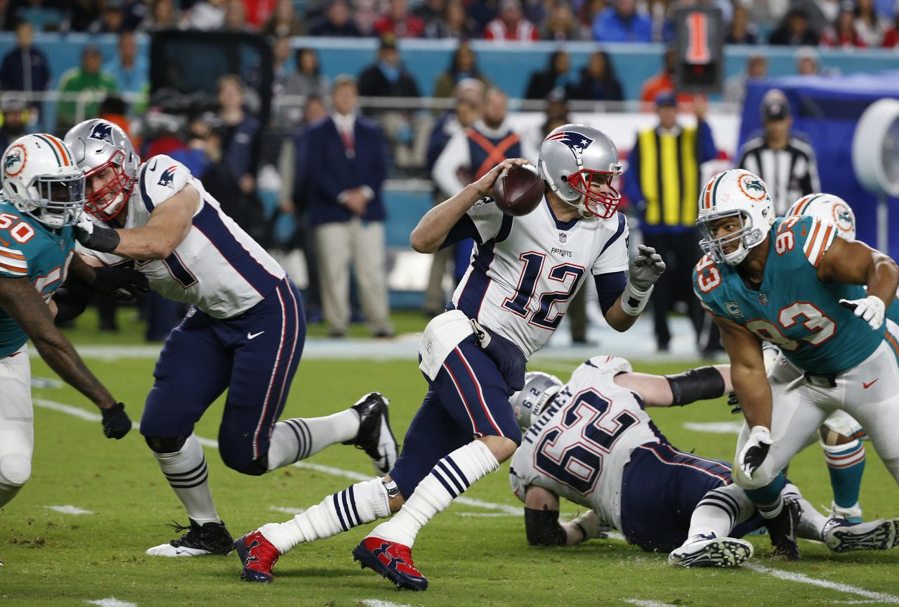 AFC Playoff Picture: Where do the Patriots, Steelers, Jaguars stand ...
