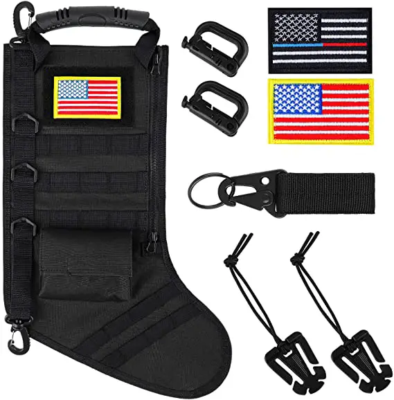 Amazon.com: Aneco Tactical Christmas Stocking Soldiers ...