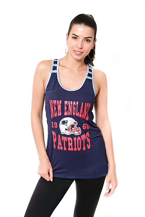 Amazon.com : Ultra Game NFL New England Patriots Women