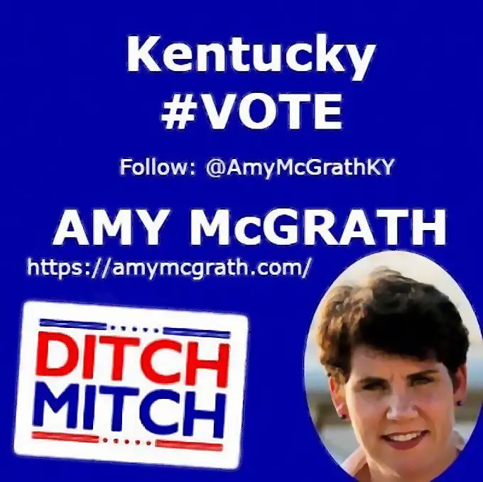 Amy McGrath for KY in 2020