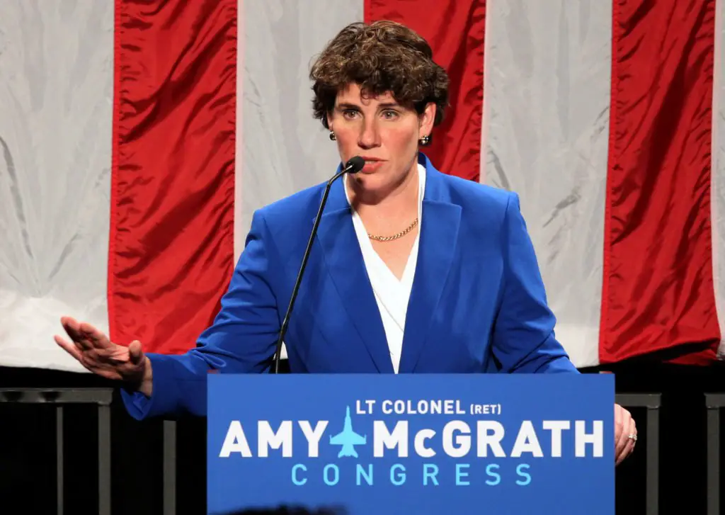 Amy McGrath is running for Mitch McConnells Senate seat ...