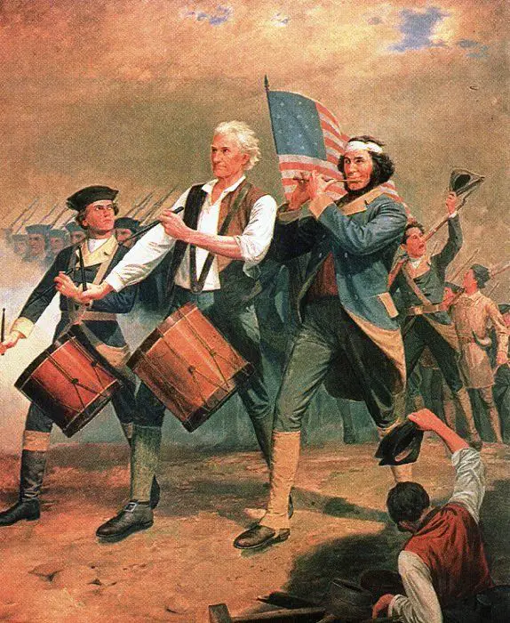 Apr 19, 1775: The American Revolution begins