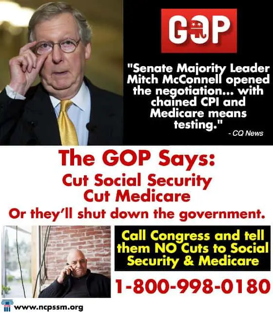 Are Republicans Cutting Social Security And Medicare