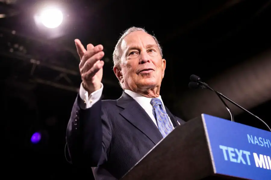 At $500 Million, Mike Bloomberg