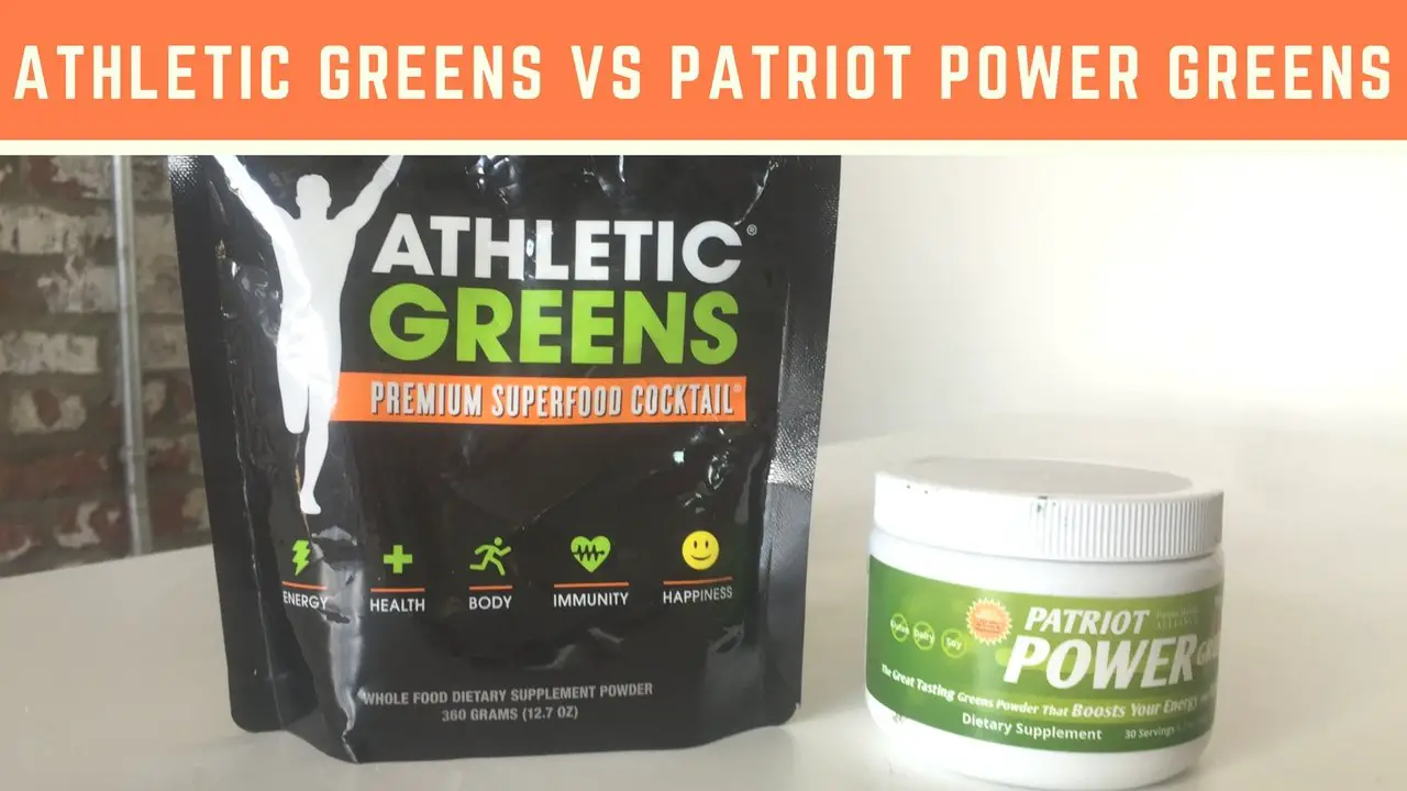Athletic Greens Vs Patriot Power Greens  A Clear Winner?