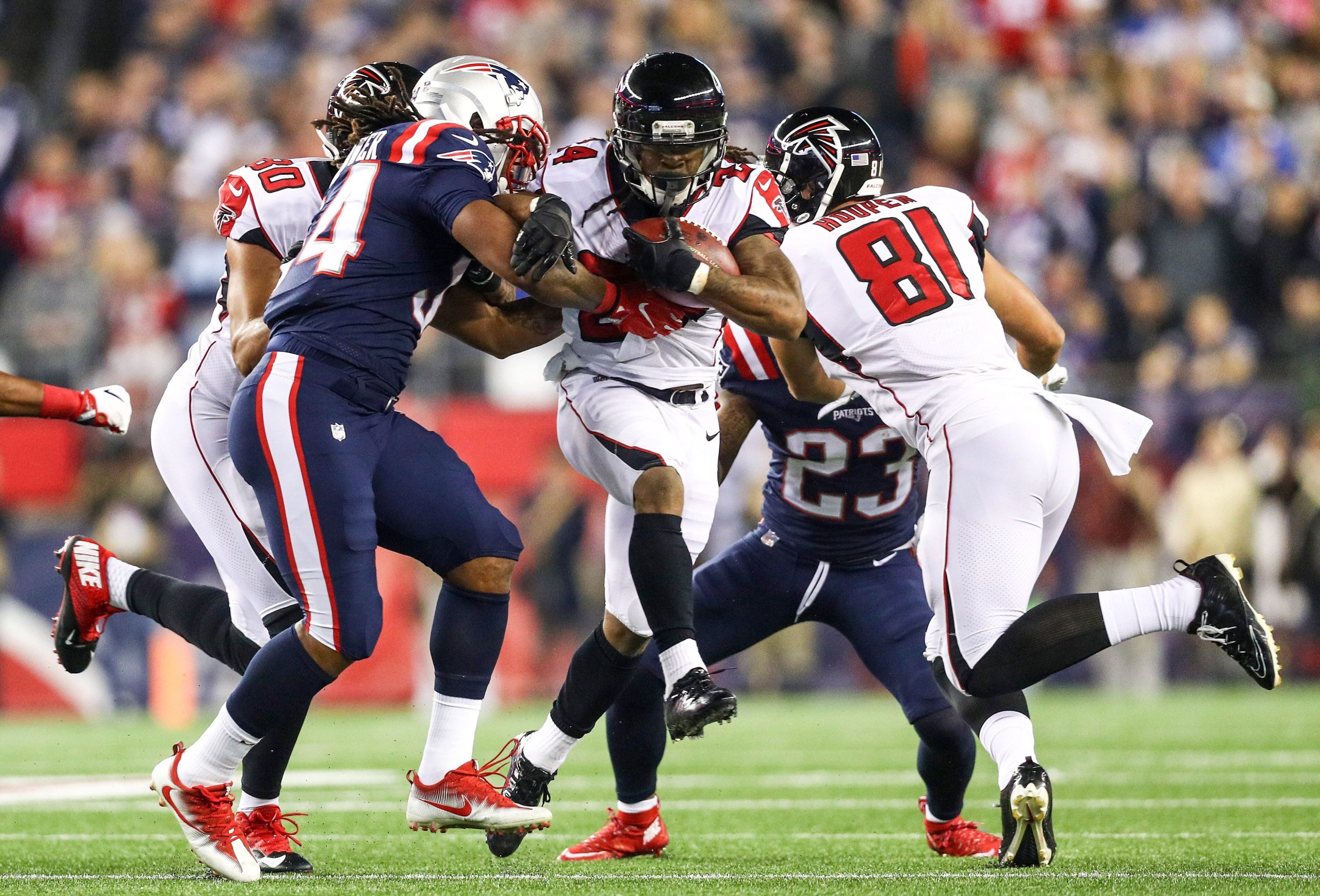 Atlanta Falcons: 3 Miserable takeaways vs. Patriots in Week 7