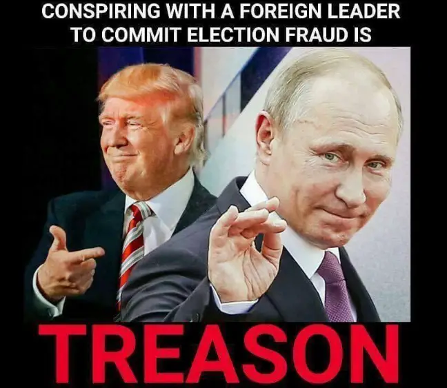 Before the end of 2017, Donald Trump would be in Prison for Treason, a ...