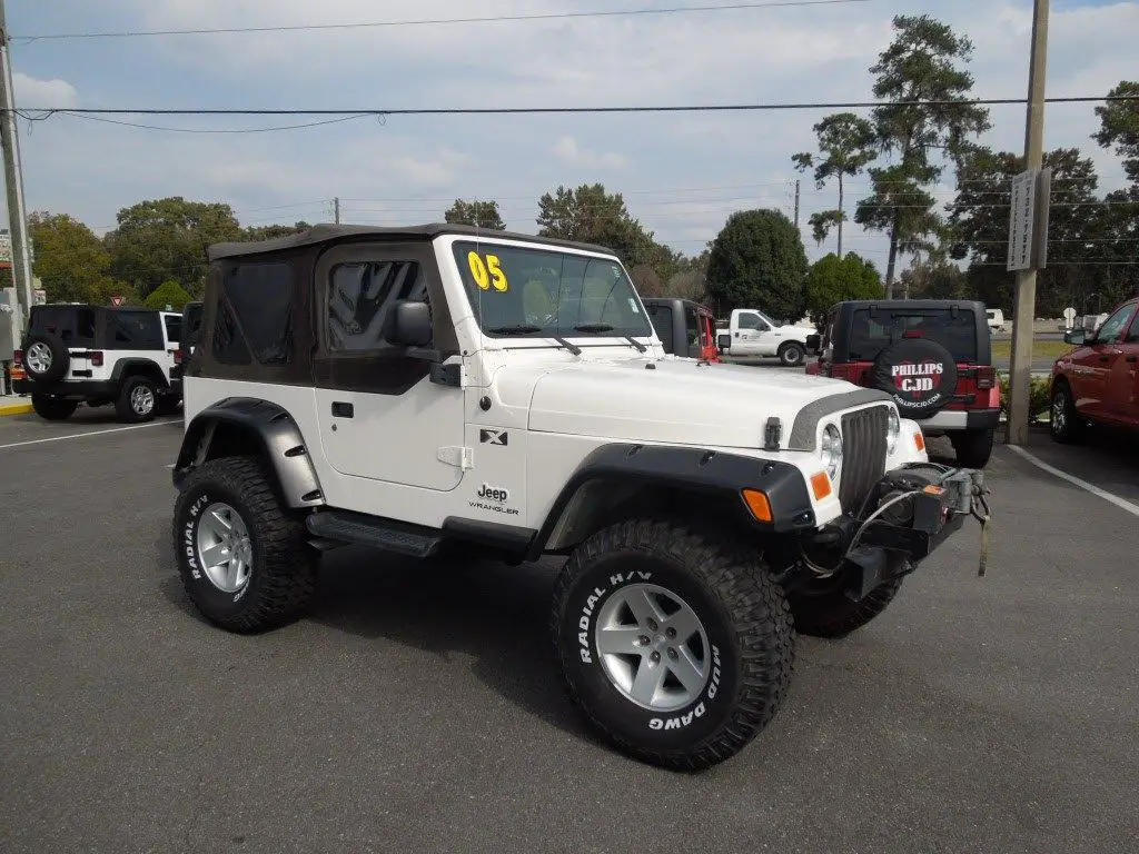 Best Jeep Wrangler For Sale Used Under 5000