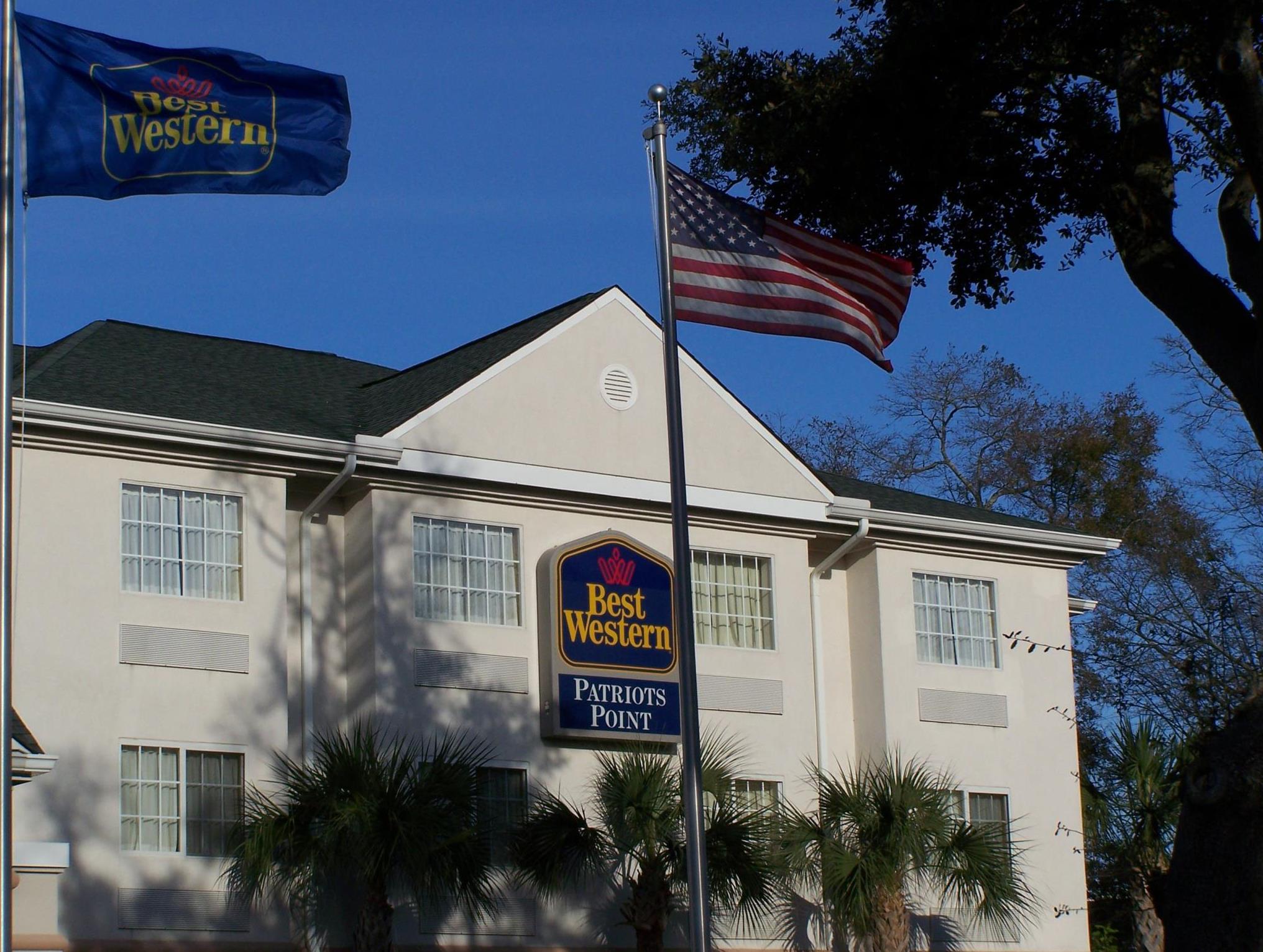 Best Western Patriots Point In Mount Pleasant (SC), United ...