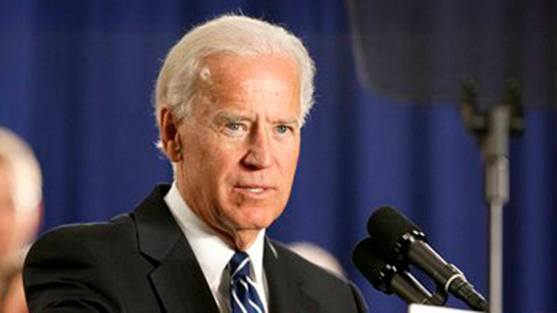 Biden assumes role of Romney attacker