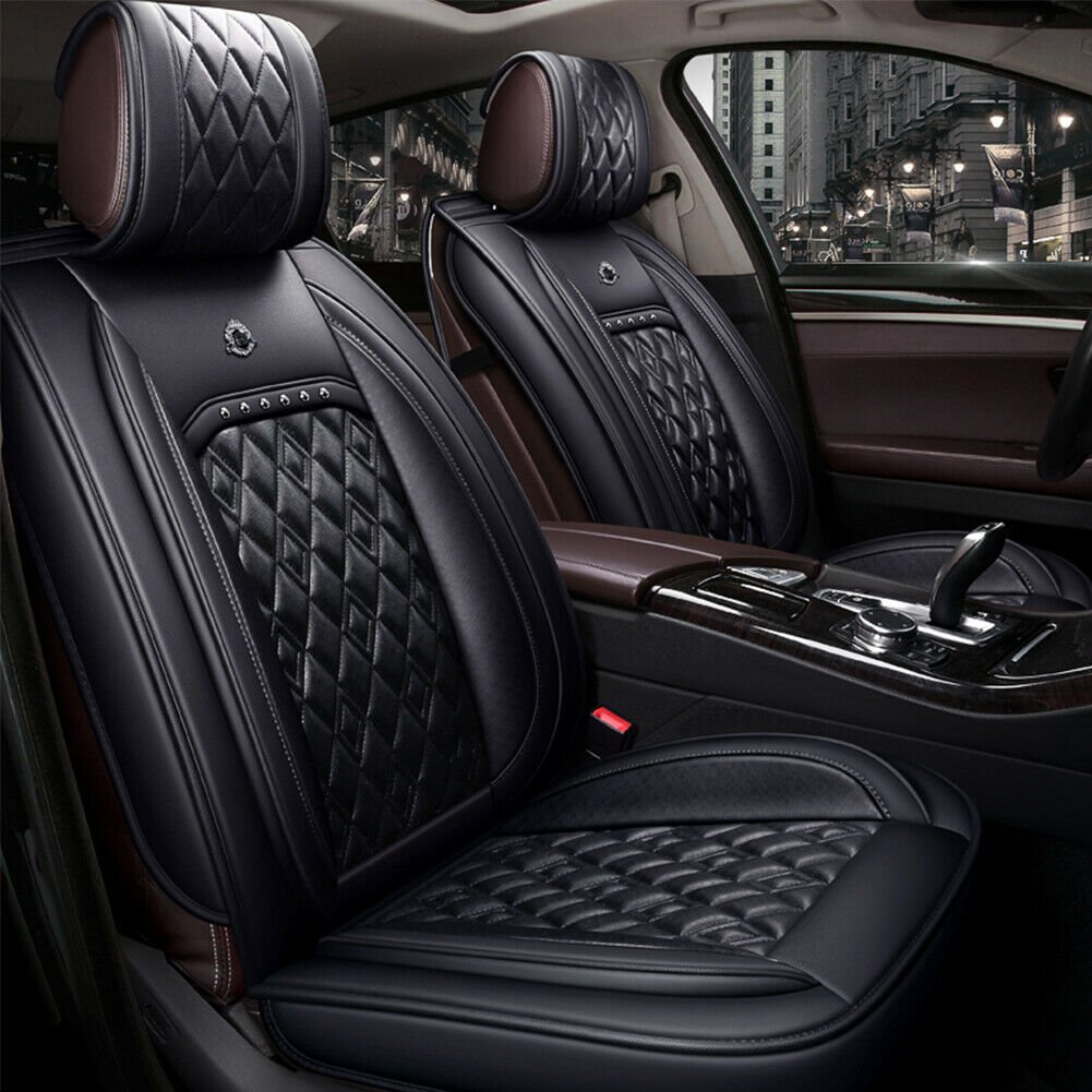Black Seat Covers fits Jeep Patriot Wrangler Compass ...