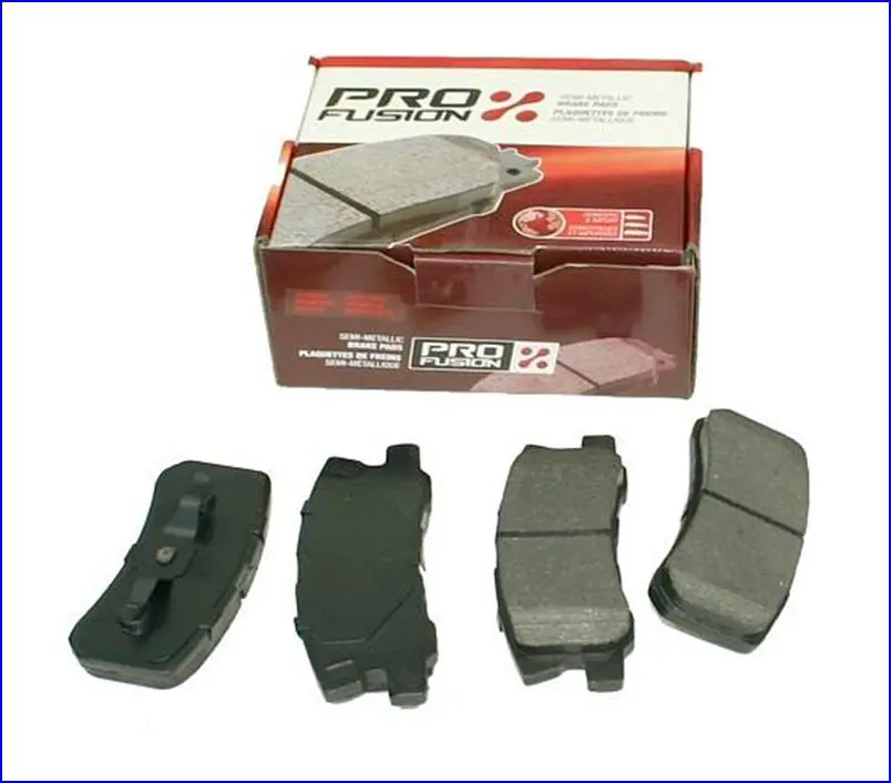 Brake PADS REAR FOR Jeep Compass 2008