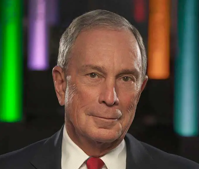 Breaking: Michael Bloomberg re