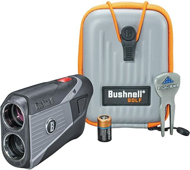 Bushnell Tour V5 Shift Patriot Laser Golf Rangefinder for sale online ...
