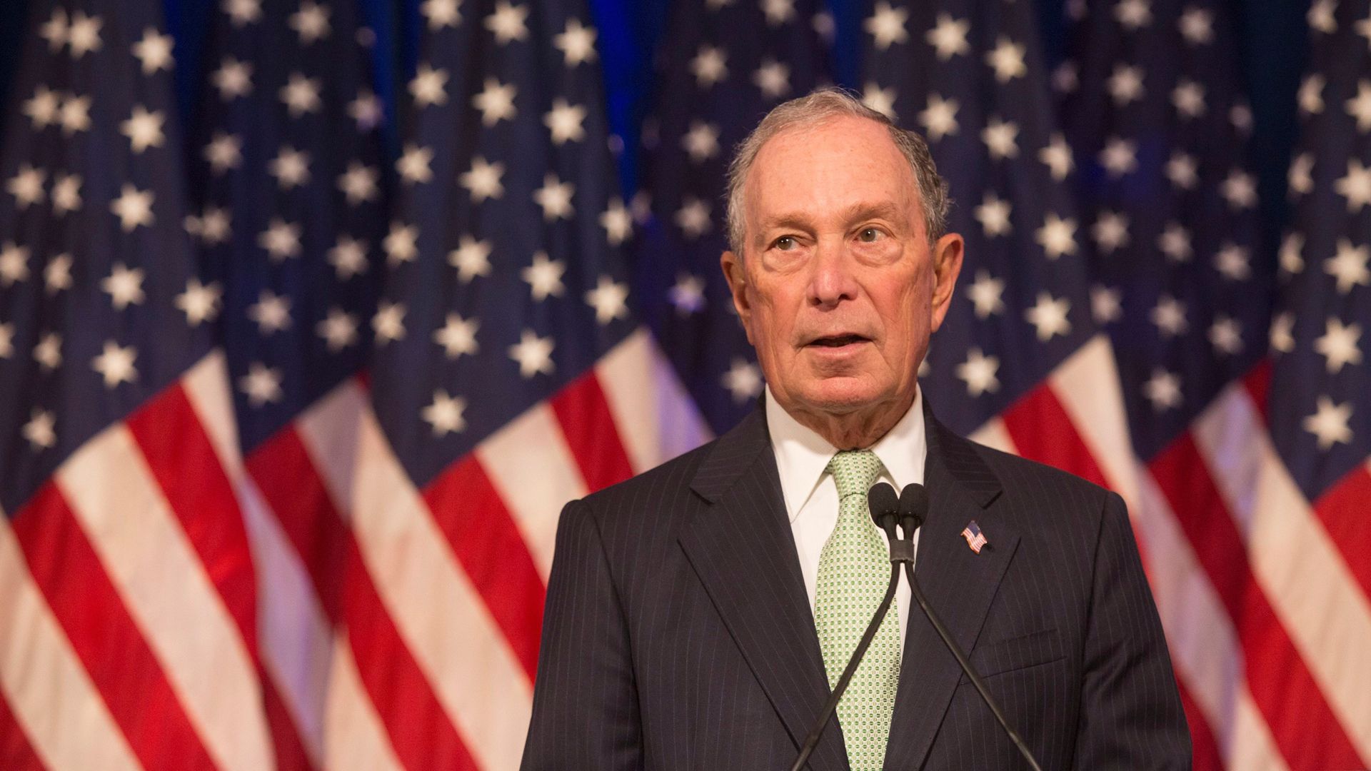Can Mike Bloomberg