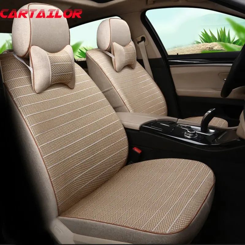 CARTAILOR Auto Seat Covers Cars Pad Seat Cushion Support ...