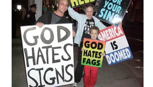 Christians: Do you hate gay people?