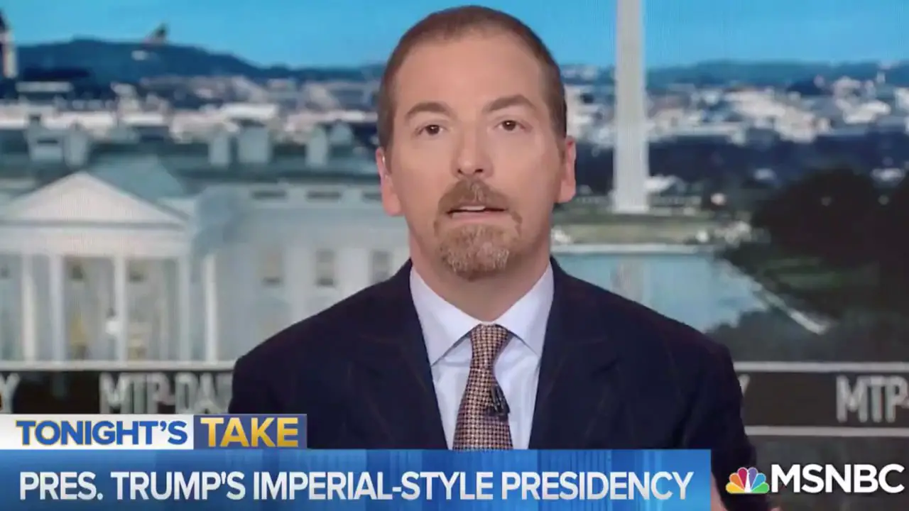 Chuck Todd: Republicans Who Worried About Rule of Law ...