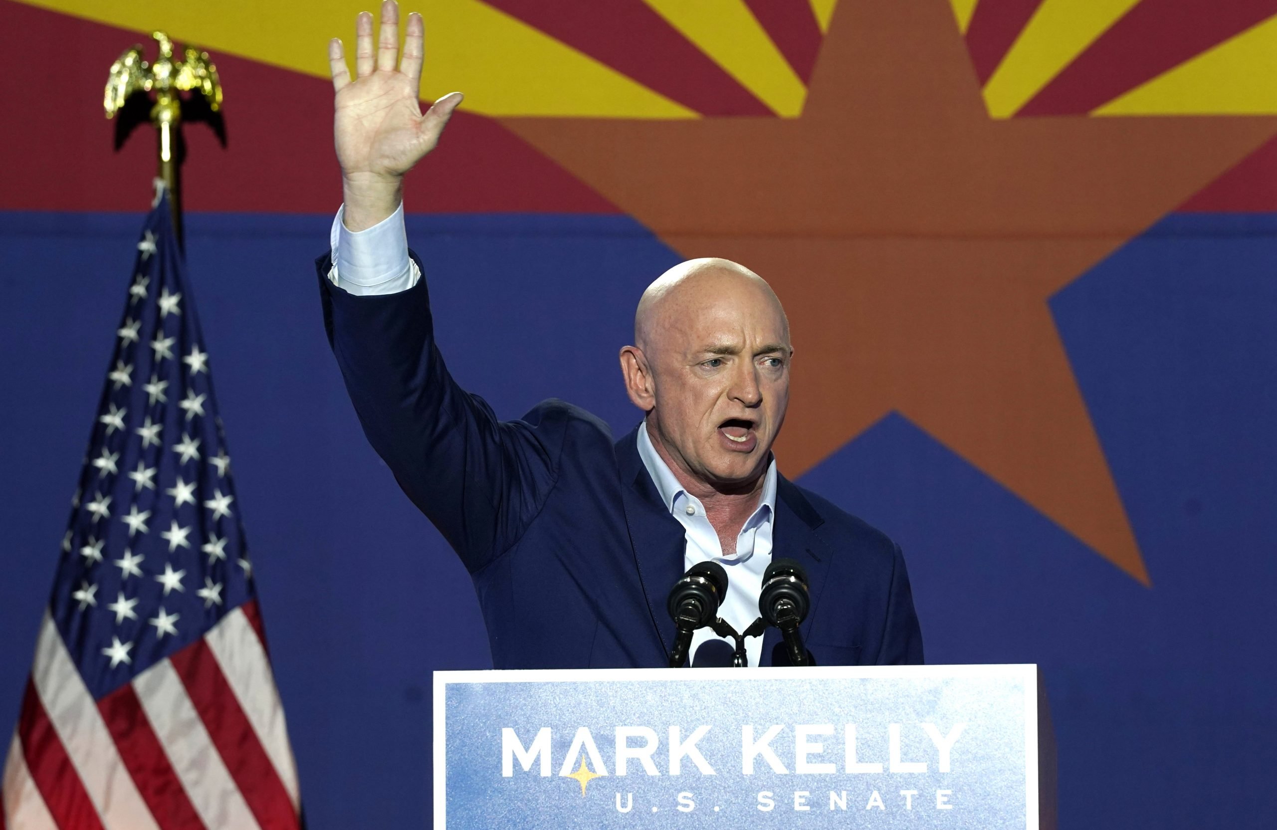 Democrat Mark Kelly flips Republican Senate seat in Arizona