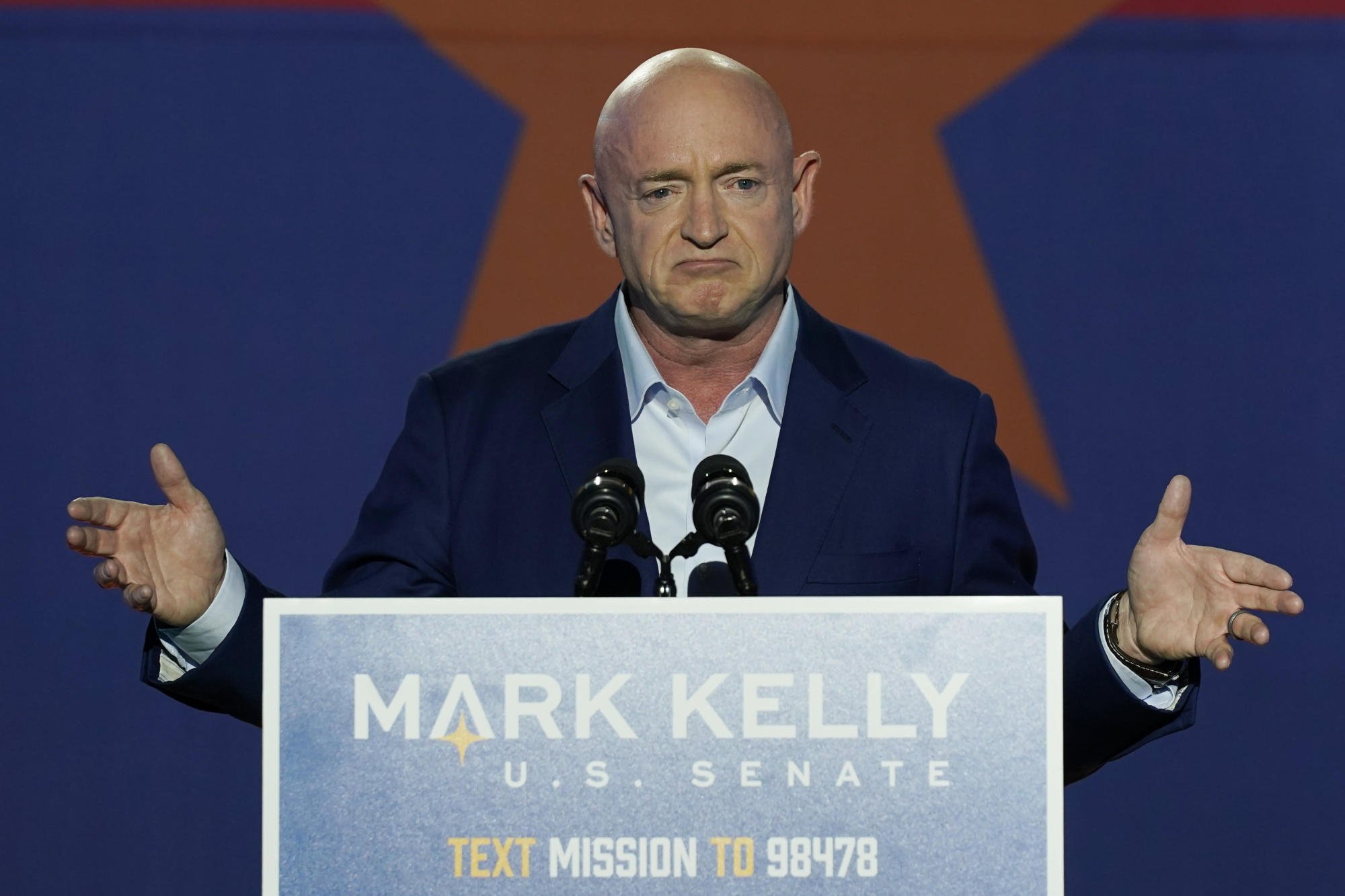Democrat Mark Kelly flips Republican Senate seat in Arizona