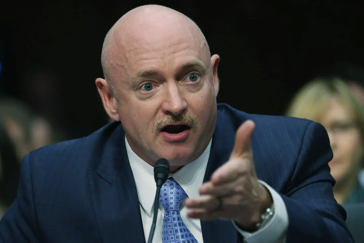 Democrat Senate Candidate Mark Kelly Gives Three Different Answers to ...