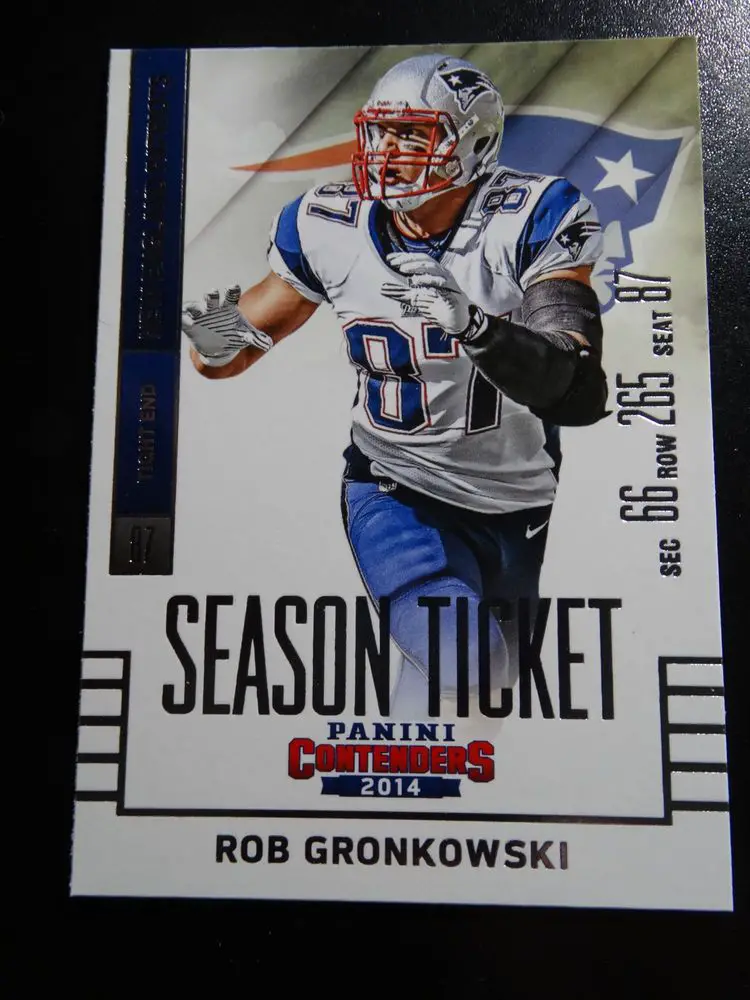 Details about 2014 Panini Contenders Season Ticket #68 Rob ...