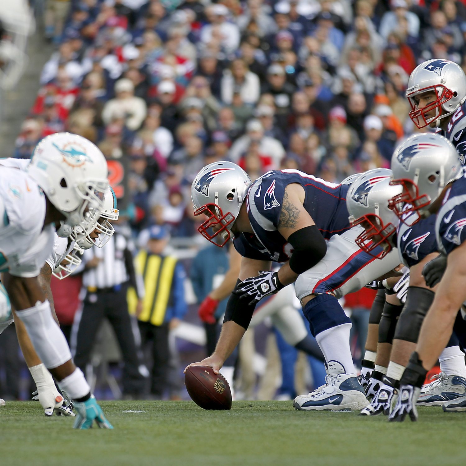 Dolphins vs. Patriots: Takeaways from New England