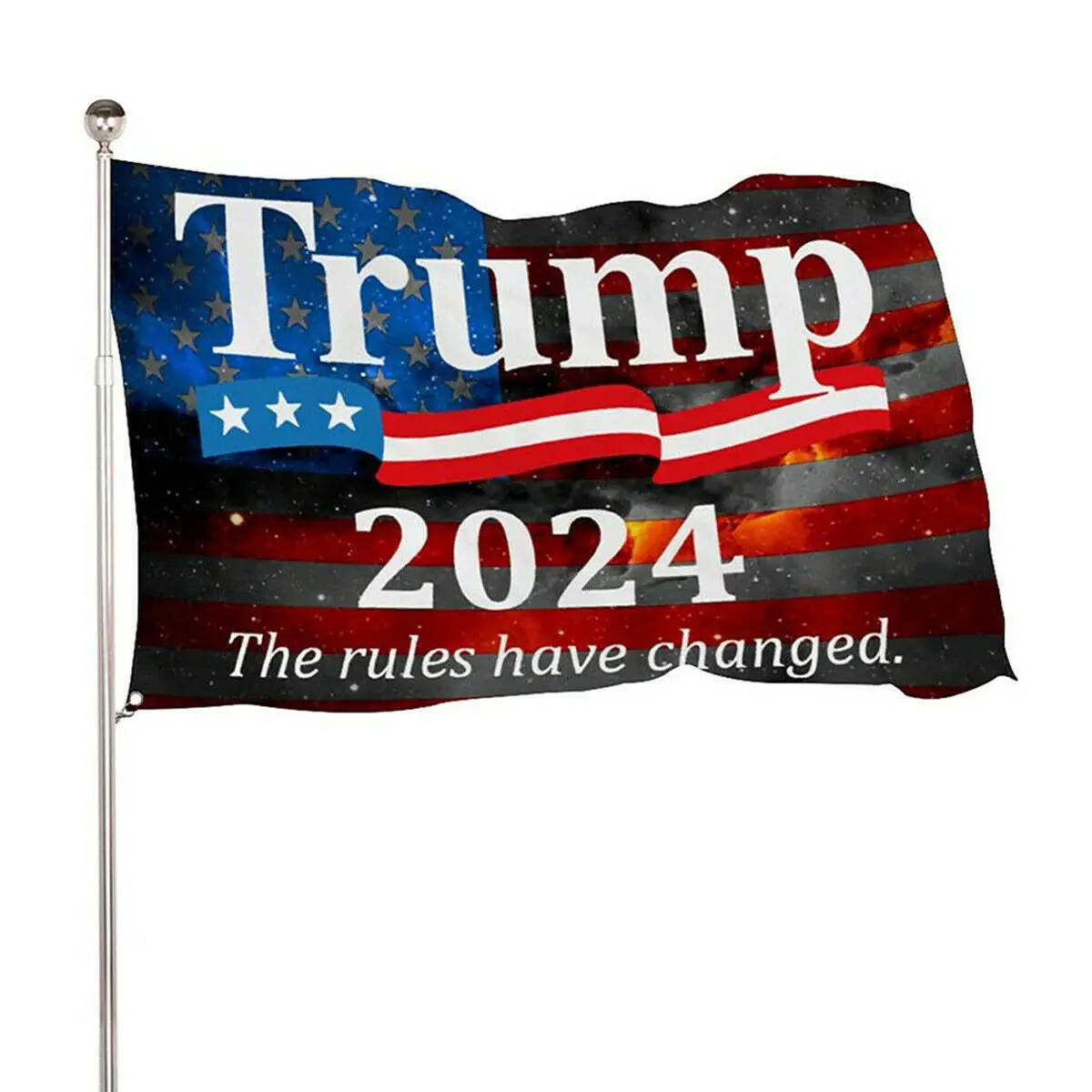 Donald Trump 2024 President flag 3x5Ft Take America Back