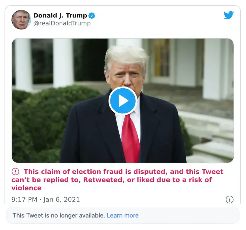 Donald Trump Deleted Tweets Twitter