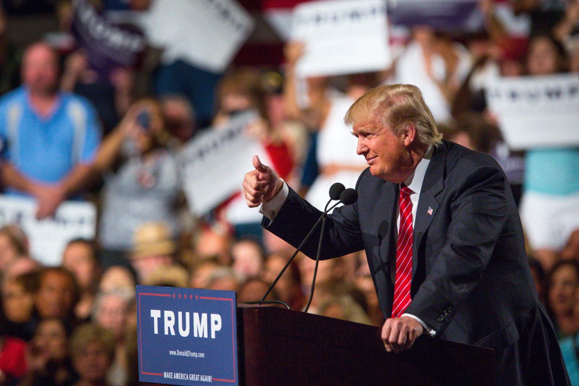 Donald Trump Is Polling Better Than Cruz, Rubio and Paul, Combined ...