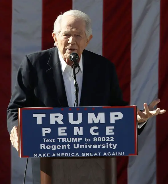 Donald Trump will win US election 2020, claims Pat Robertson in ...