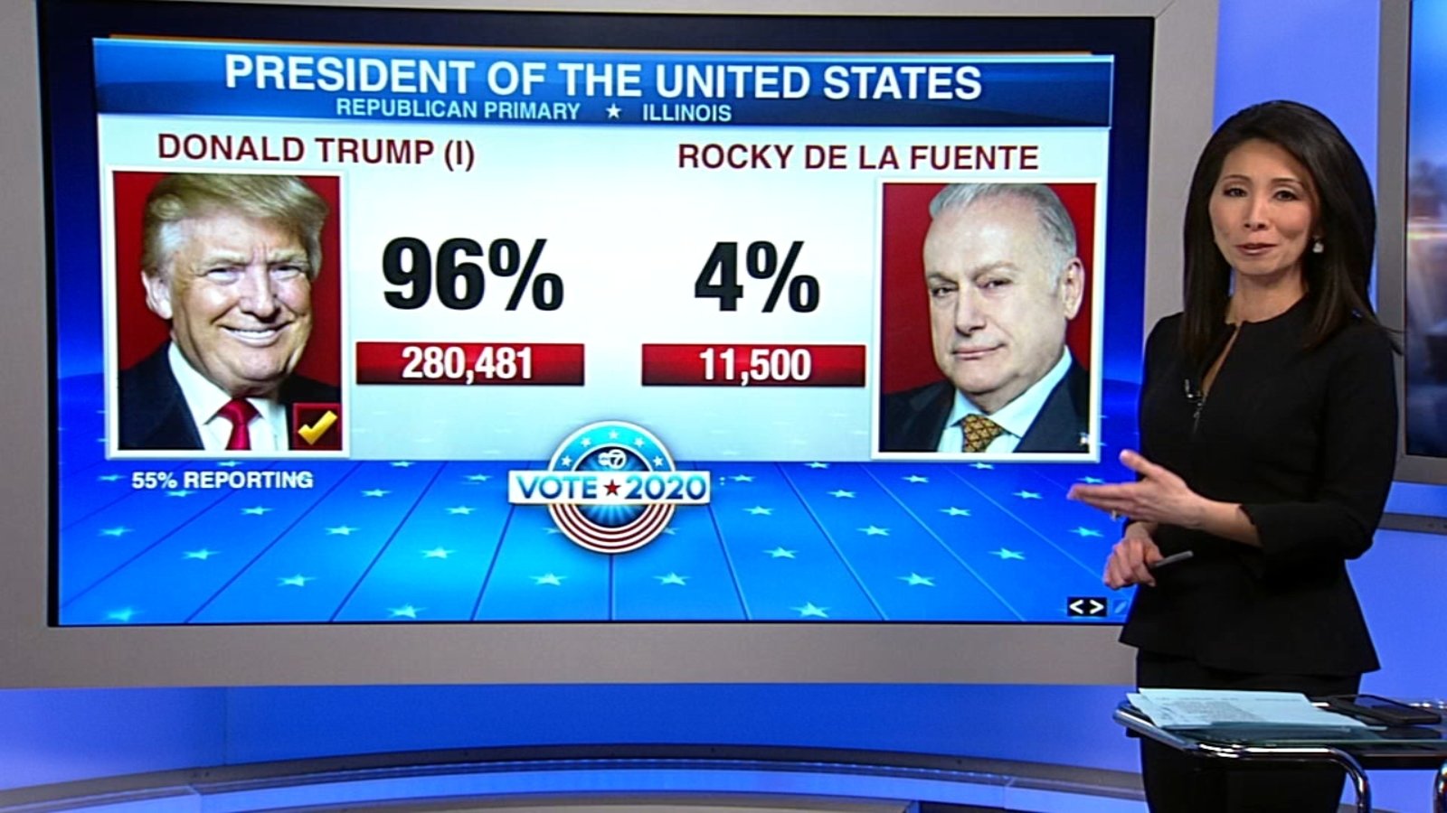 Donald Trump wins Republican primary in Illinois, clinches ...
