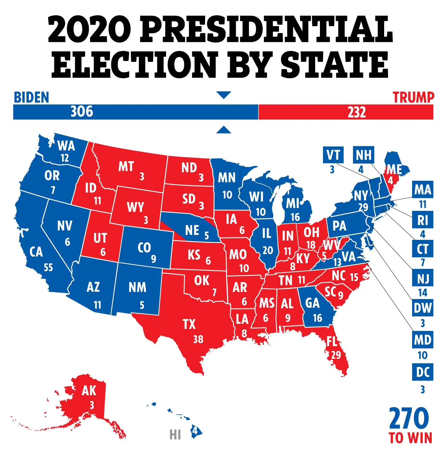 Elections 2020: Donald TrumpâLOSER