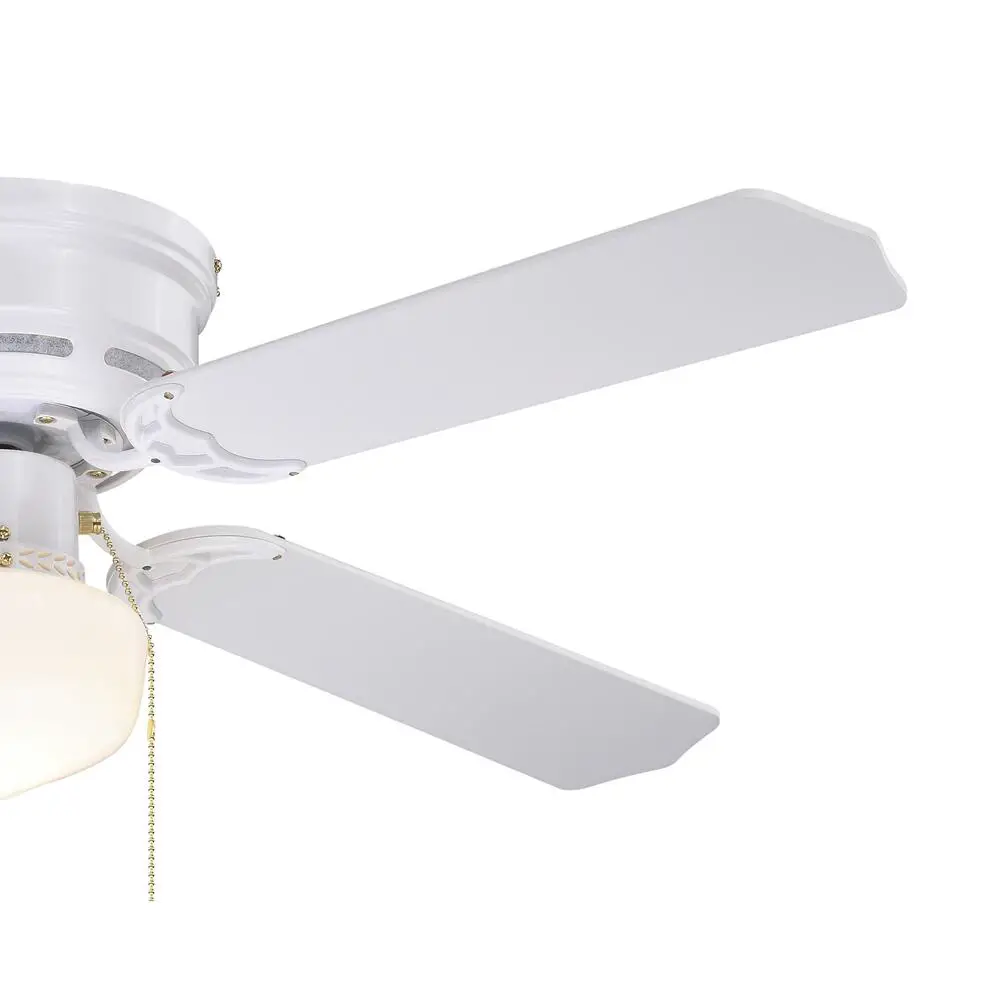 Eros II 42"  White Indoor LED Ceiling Fan Patriot Lighting