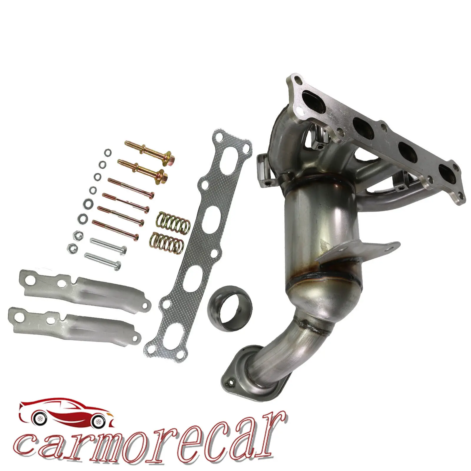 EXHAUST MANIFOLD CATALYTIC CONVERTER FOR JEEP COMPASS PATRIOT 2007
