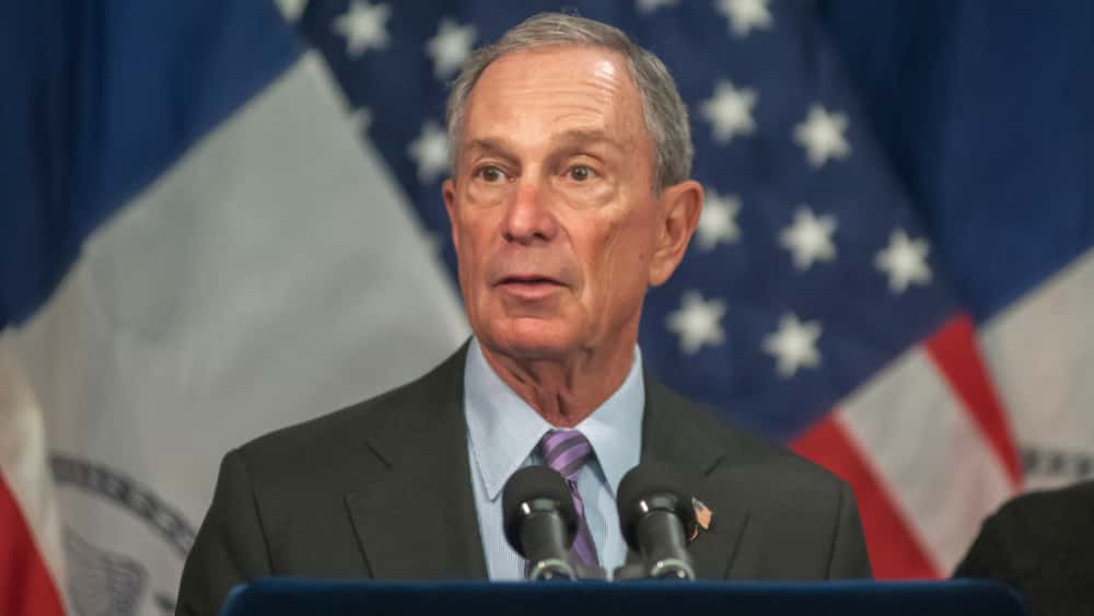Former NYC Mayor Michael Bloomberg Launches Democratic ...