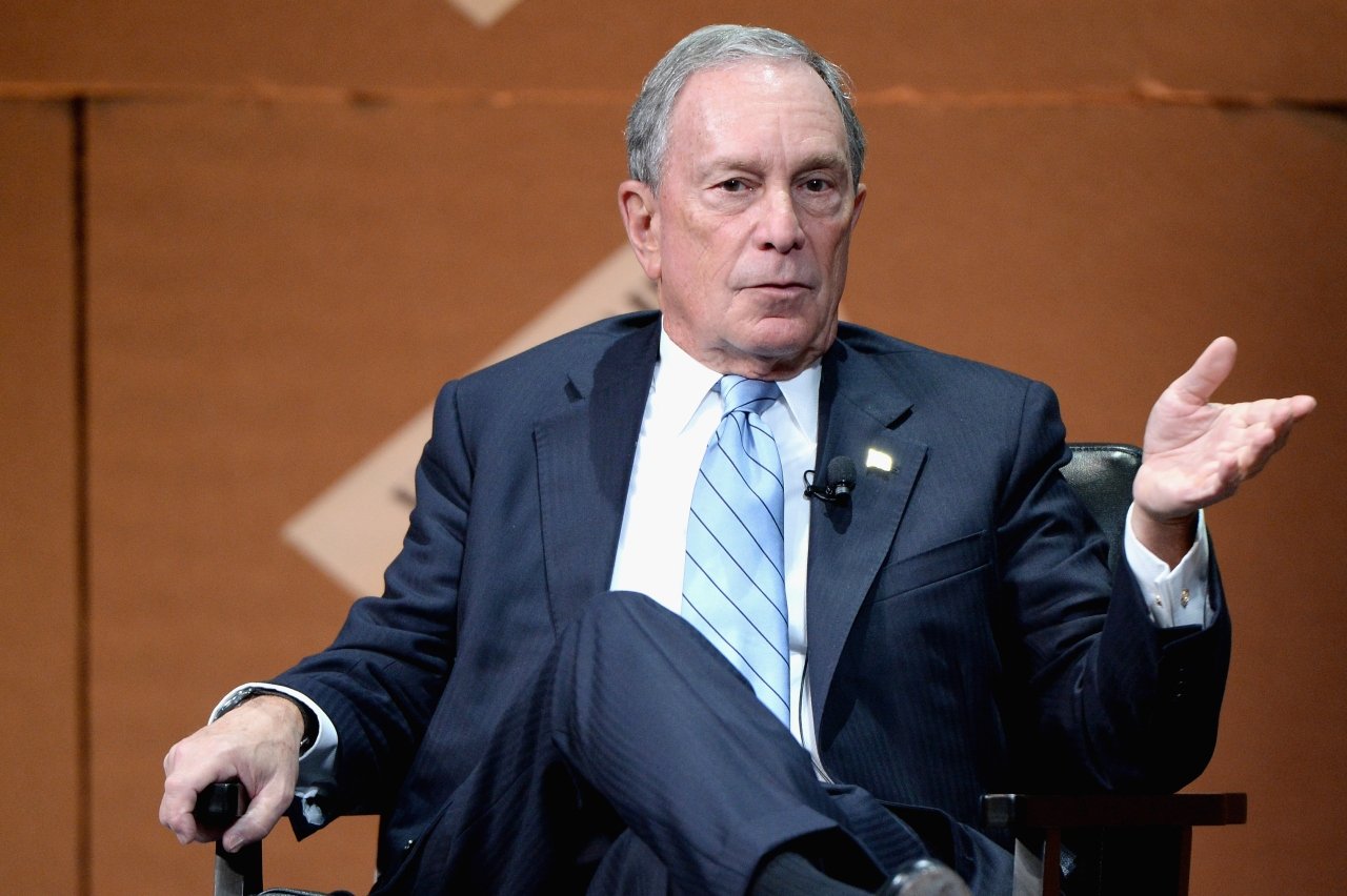 Former NYC Mayor Michael Bloomberg says he will not run ...