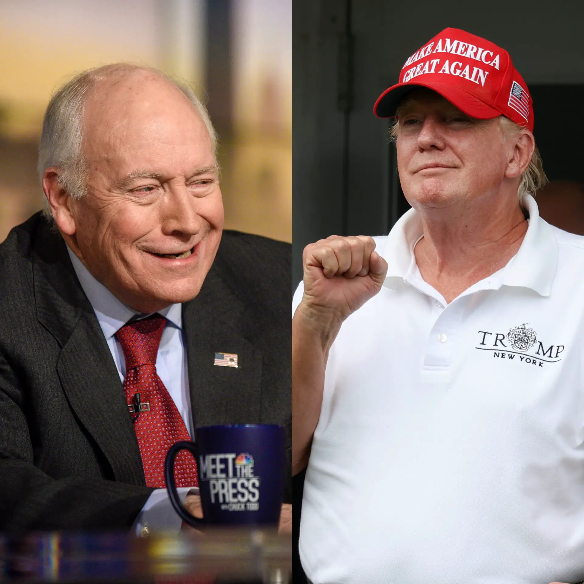 Former Vice President Dick Cheney Trends After Calling Donald Trump A ...