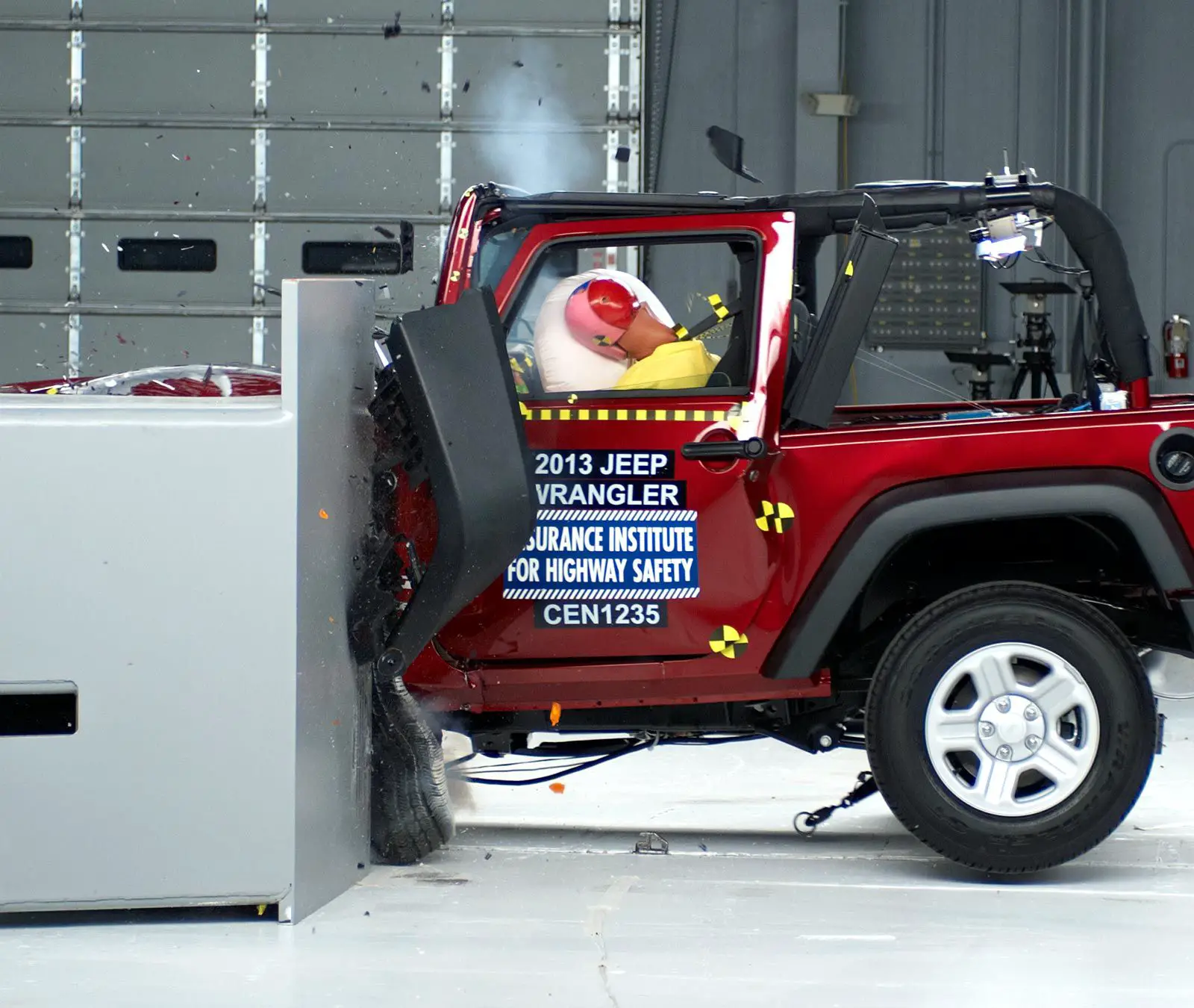 Great Jeep Wrangler Safety Ratings