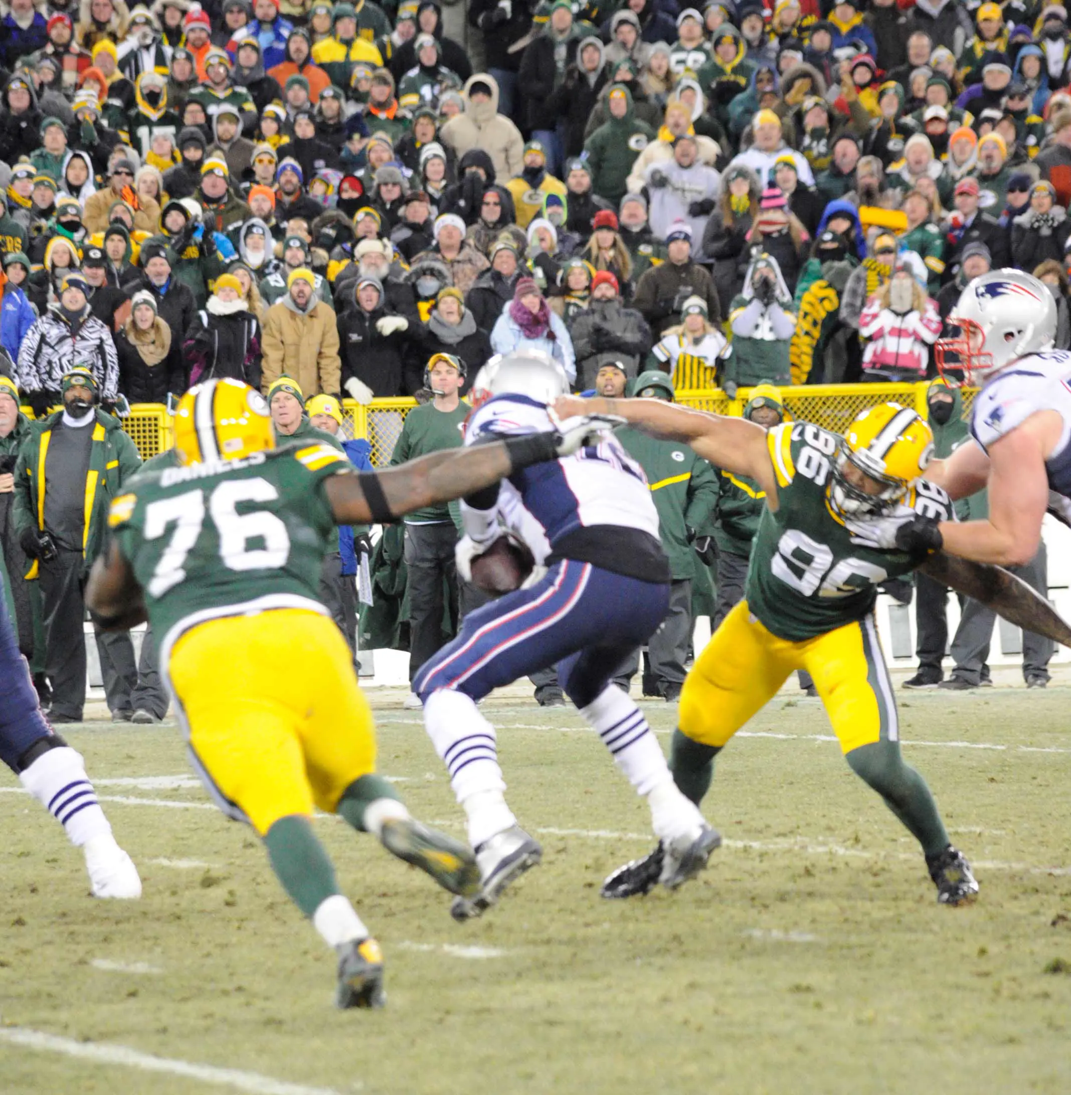 Green Bay Packers vs. New England Patriots: Ten lasting images