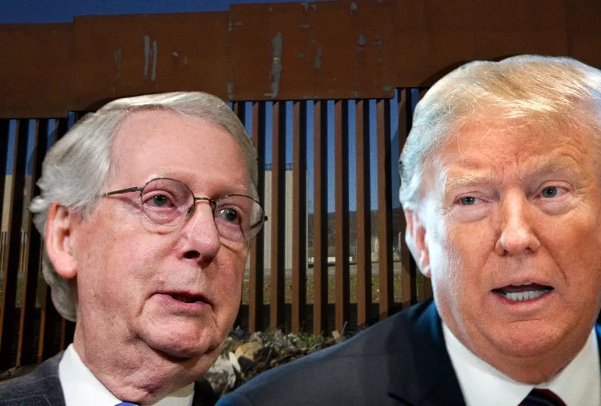 Has Mitch turned against the wall? He warns Trump GOP may ...