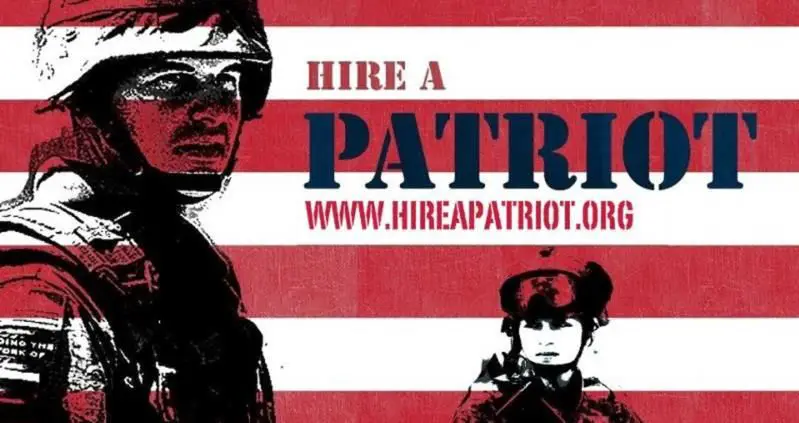 Hire A Patriot Event in San Diego, CA July 30, 2015. HAP Employers ...