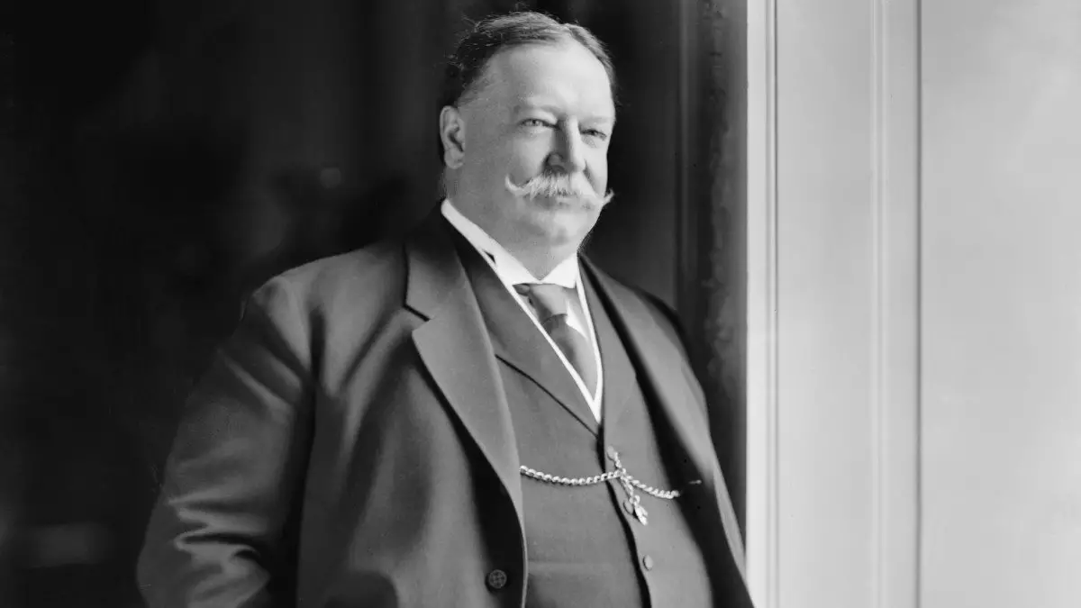 How National Income Tax Began Under President Taft